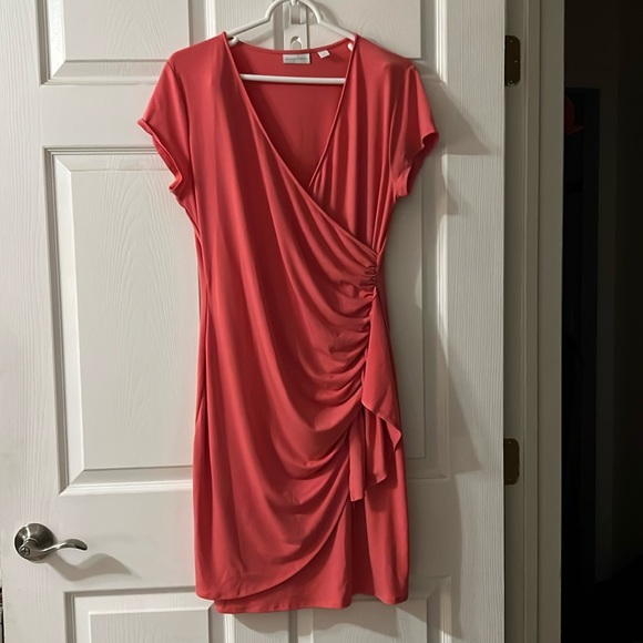 New York and Company A-Line Dress VERY COMFORTABLE SIZE LARGE CURVY DRESS - Picture 1 of 4